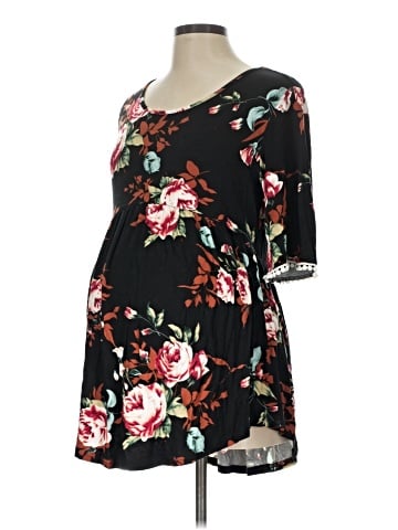 Xpenyo 3/4 Sleeve Top (view 1)