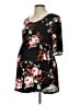 Xpenyo Black 3/4 Sleeve Top Size L - photo 1