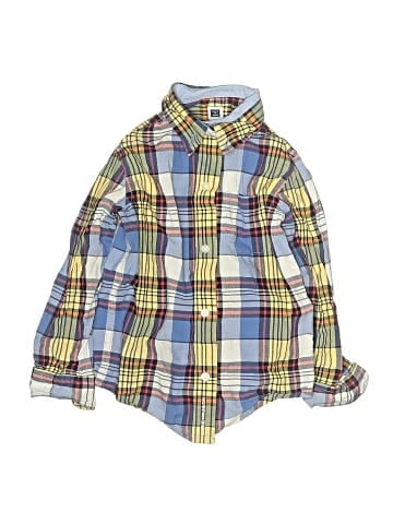 Janie and Jack Long Sleeve Button-Down Shirt (view 1)