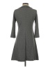Mango Tweed Gray Casual Dress Size XS - photo 2