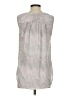 Dalia Collection Gray Sleeveless Blouse Size S - photo 2