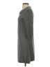 Mango Tweed Gray Casual Dress Size XS - photo 5