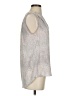 Dalia Collection Gray Sleeveless Blouse Size S - photo 4