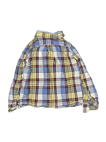 Janie and Jack Long Sleeve Button-Down Shirt (view 2)