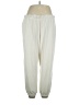 Champion Solid Ivory Casual Pants Size XL - photo 1