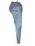 Unbranded Solid Blue Jeans Size M - photo 5