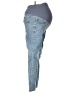 Unbranded Solid Blue Jeans Size M - photo 4