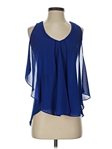 Cliche Sleeveless Blouse (view 1)