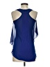 Cliche Blue Sleeveless Blouse Size XS - photo 2