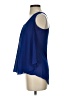 Cliche Blue Sleeveless Blouse Size XS - photo 5