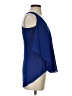 Cliche Blue Sleeveless Blouse Size XS - photo 4