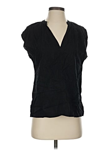 H&M L.O.G.G. Short Sleeve Blouse (view 1)