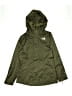 The North Face 100% Polyester Green Raincoat Size 14 - 16 - photo 1