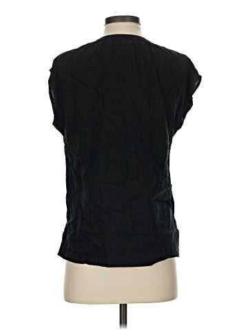 H&M L.O.G.G. Short Sleeve Blouse (view 2)