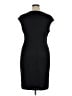 Connected Apparel Graphic Black Cocktail Dress Size 16 - photo 2