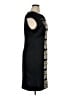 Connected Apparel Graphic Black Cocktail Dress Size 16 - photo 4