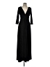 Phase Eight Black Cocktail Dress Size 12 - photo 1