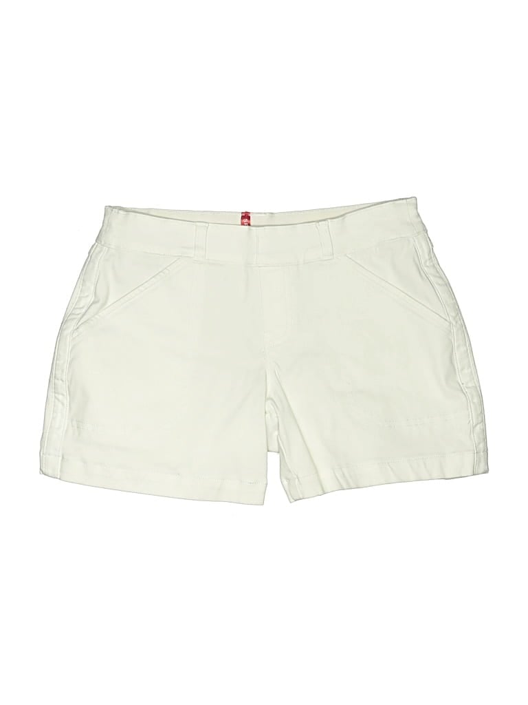 Pre-owned Spanx Shorts In Ivory