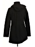 Siena Studio 100% Polyester Black Coat Size M - photo 2