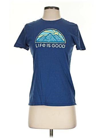 Life Is Good Short Sleeve T-Shirt (view 1)
