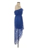 Wet Seal 100% Polyester Blue Cocktail Dress Size S - photo 4