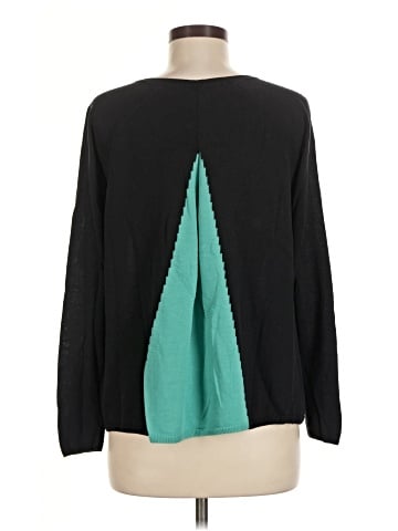 Lafayette 148 New York Long Sleeve Top (view 2)