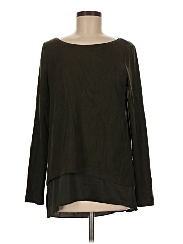 White House Black Market Long Sleeve T-Shirt (view 1)