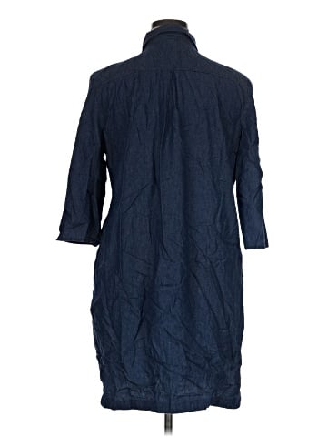 Faded Glory 3/4 Sleeve Button-Down Shirt (view 2)