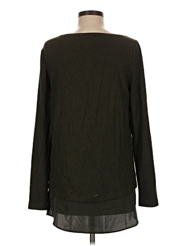 White House Black Market Long Sleeve T-Shirt (view 2)