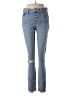 Paige Hearts Blue Jeans Size 28 waist - photo 1