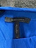 BCBGMAXAZRIA 100% Polyester Solid Blue Shorts Size XS - photo 3