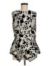 Lela Rose Floral Black Tank Top Size 8 - photo 1