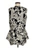 Lela Rose Floral Black Tank Top Size 8 - photo 2