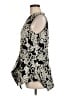 Lela Rose Floral Black Tank Top Size 8 - photo 5