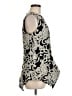 Lela Rose Floral Black Tank Top Size 8 - photo 4