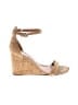 J. McLaughlin Tan Wedges Size 8 - photo 1