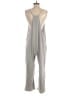 Emery Rose 100% Polyester Metallic Gray Jumpsuit Size S - photo 2