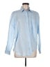 Zara Blue Long Sleeve Button-Down Shirt Size M - photo 1