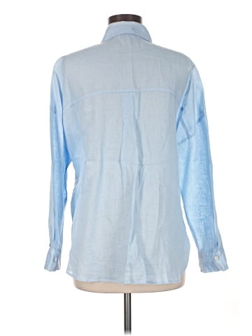 Zara Long Sleeve Button-Down Shirt (view 2)
