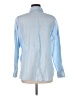 Zara Blue Long Sleeve Button-Down Shirt Size M - photo 2