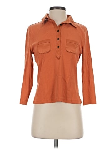 Basler 3/4 Sleeve Button-Down Shirt (view 1)