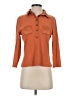 Basler Orange 3/4 Sleeve Button-Down Shirt Size S - photo 1