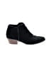 Crown Vintage 100% Leather Black Ankle Boots Size 7 - photo 1