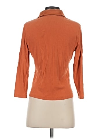 Basler 3/4 Sleeve Button-Down Shirt (view 2)