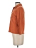 Basler Orange 3/4 Sleeve Button-Down Shirt Size S - photo 5
