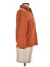 Basler Orange 3/4 Sleeve Button-Down Shirt Size S - photo 4
