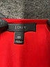 J.Crew 100% Silk Red Sleeveless Silk Top Size 00 - photo 7
