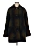 Pendleton Plaid Green Wool Coat Size M - photo 1