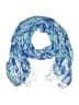 Lilly Pulitzer 100% Rayon Blue Scarf One size - photo 1