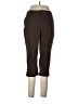 St. John's Bay Brown Active Pants Size 12 - photo 1